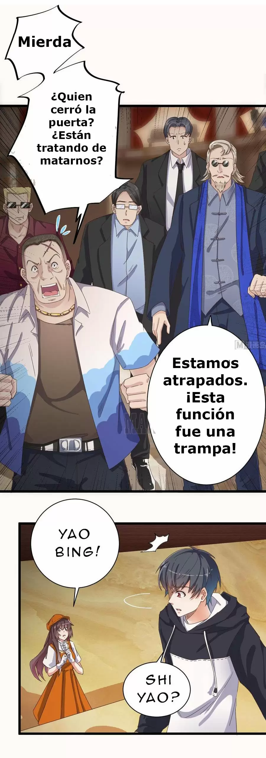 Saqueador del inframundo — Capítulo 42 — 4