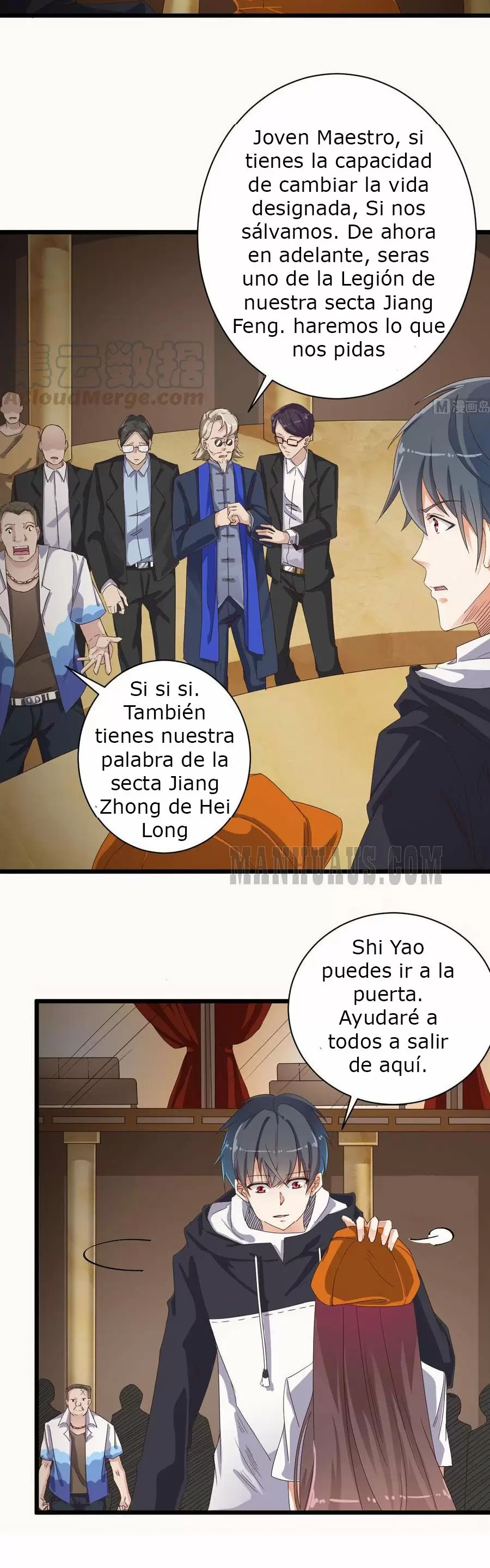 Saqueador del inframundo — Capítulo 42 — 6