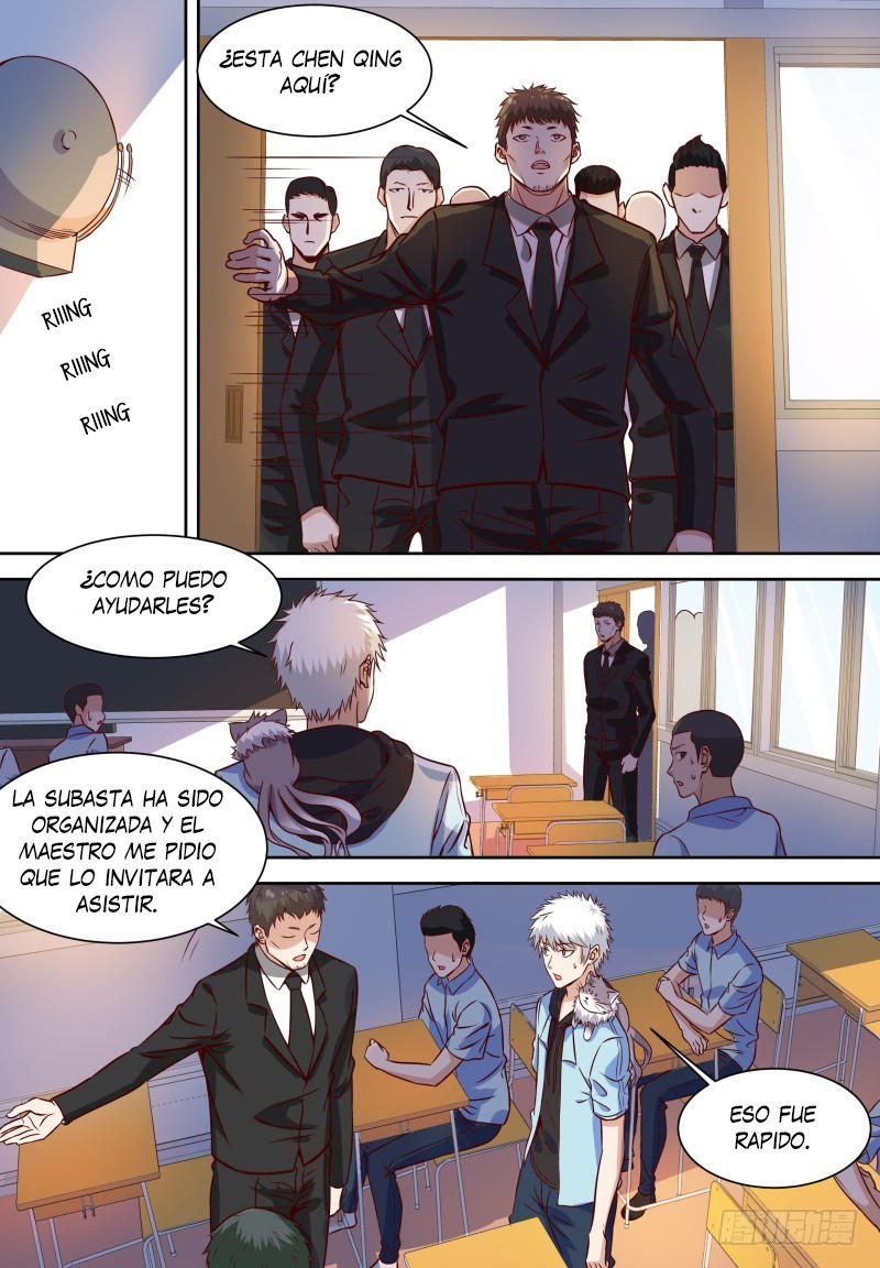 Dios Marcial del Campus — Capítulo 15 — 8