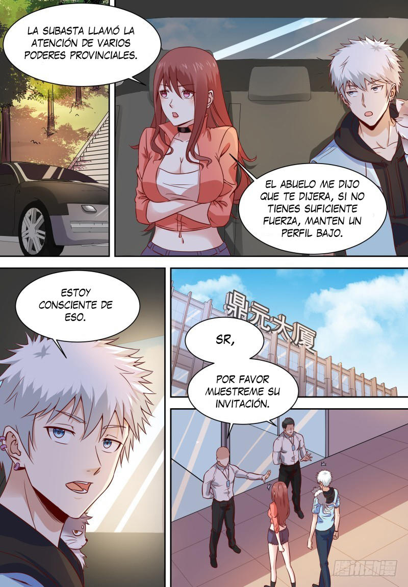 Dios Marcial del Campus — Capítulo 15 — 9