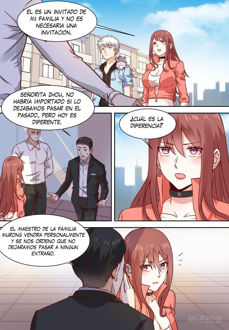 Dios Marcial del Campus — Capítulo 15 — 10