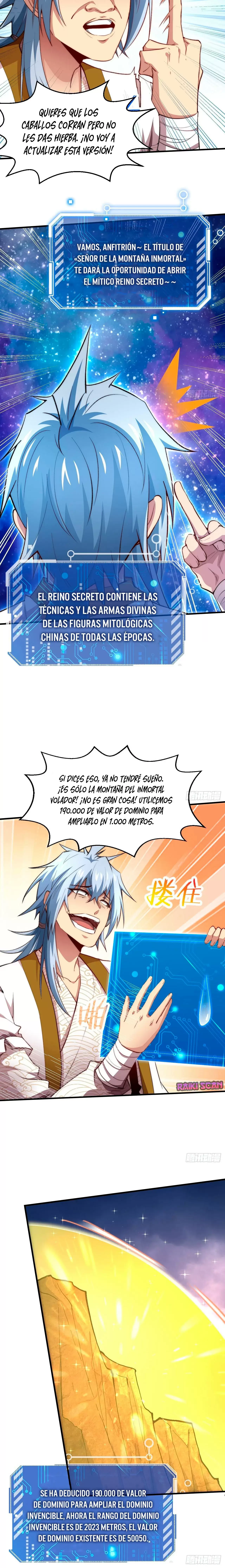 Invencible Desde El Principio — Capítulo 21 — 5