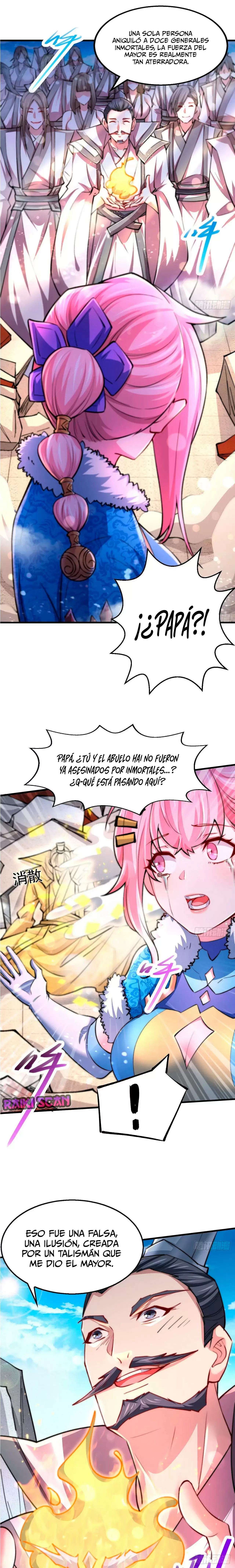 Invencible Desde El Principio — Capítulo 21 — 8