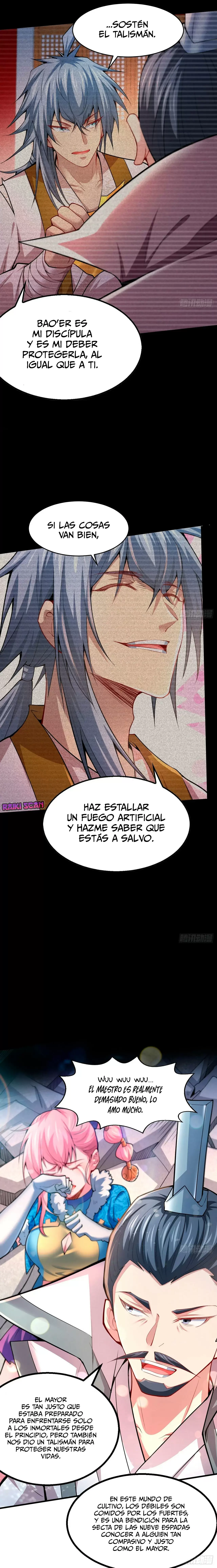 Invencible Desde El Principio — Capítulo 21 — 11