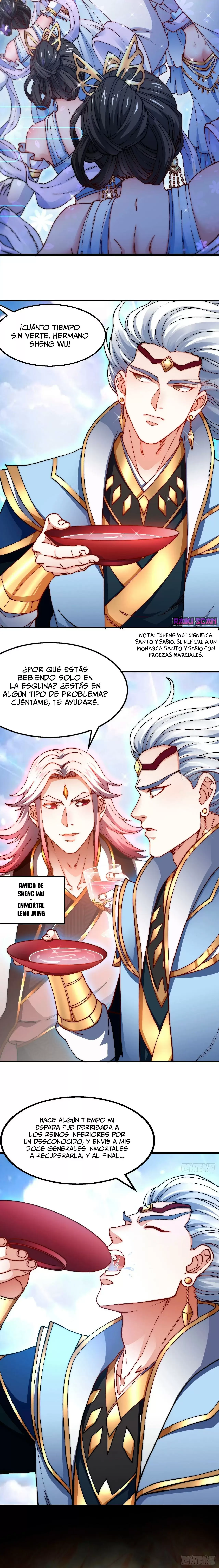 Invencible Desde El Principio — Capítulo 21 — 15