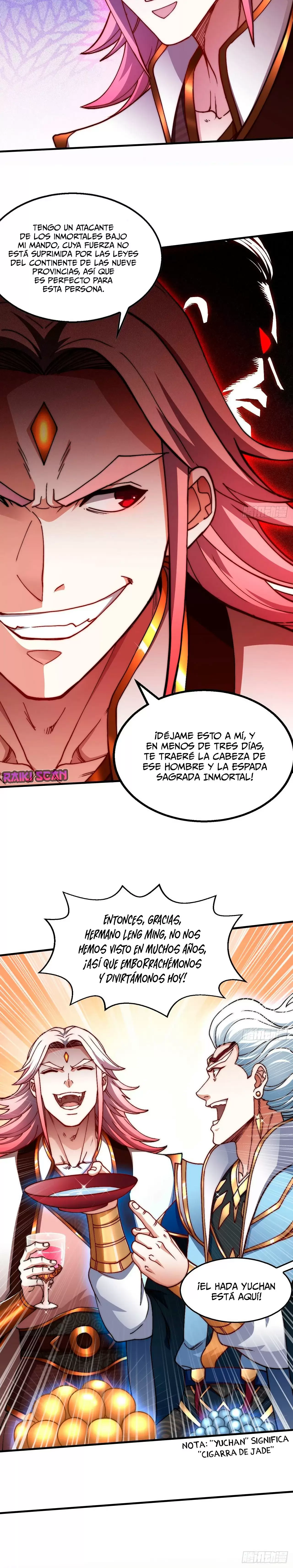 Invencible Desde El Principio — Capítulo 21 — 17