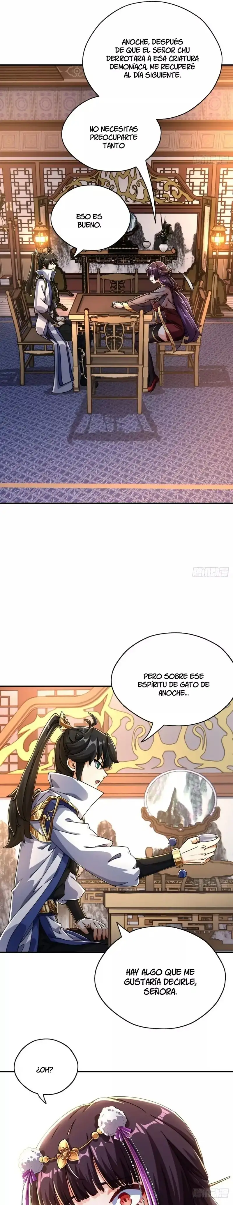 ¡Por favor mata al demonio! ¡Joven maestro! —  Capítulo 7 — 3