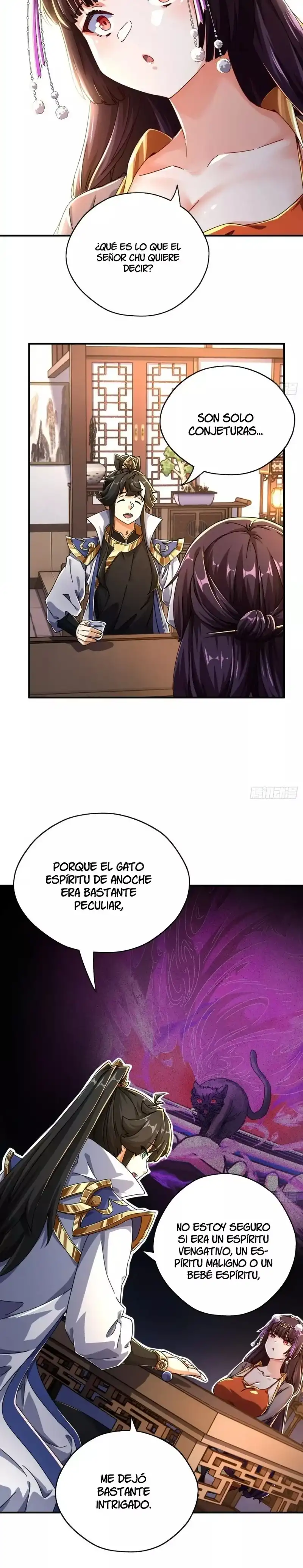 ¡Por favor mata al demonio! ¡Joven maestro! —  Capítulo 7 — 4