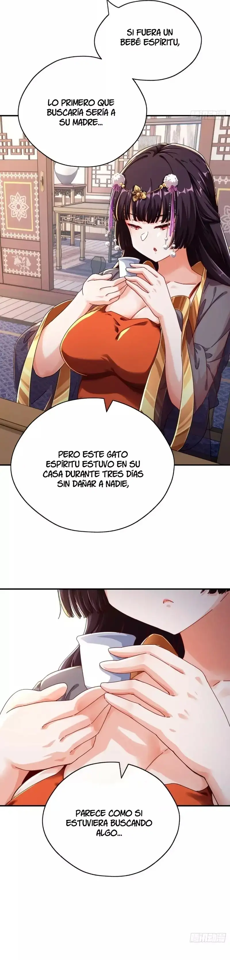 ¡Por favor mata al demonio! ¡Joven maestro! —  Capítulo 7 — 8