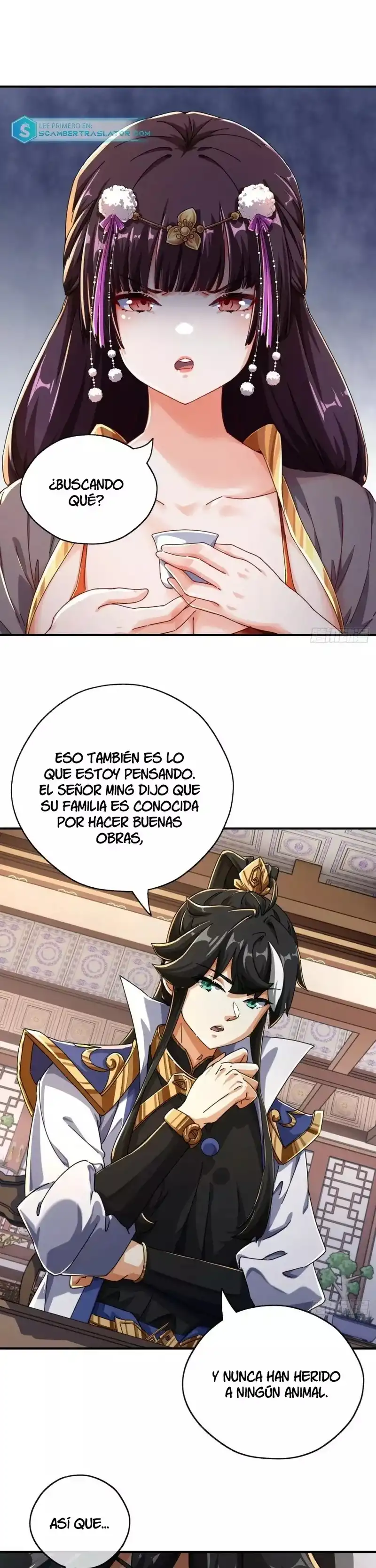 ¡Por favor mata al demonio! ¡Joven maestro! —  Capítulo 7 — 9