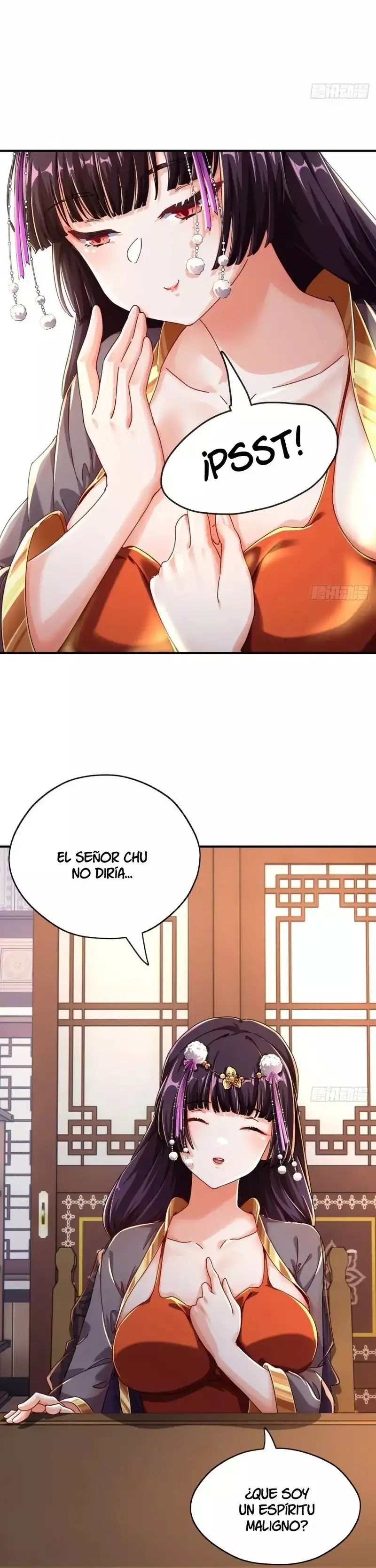 ¡Por favor mata al demonio! ¡Joven maestro! —  Capítulo 7 — 11