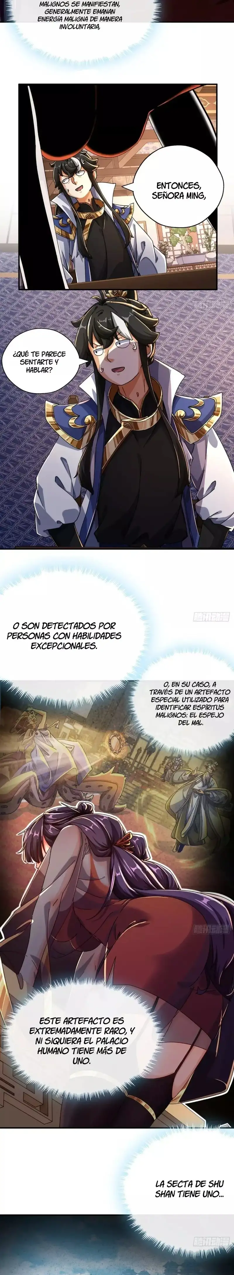 ¡Por favor mata al demonio! ¡Joven maestro! —  Capítulo 7 — 13