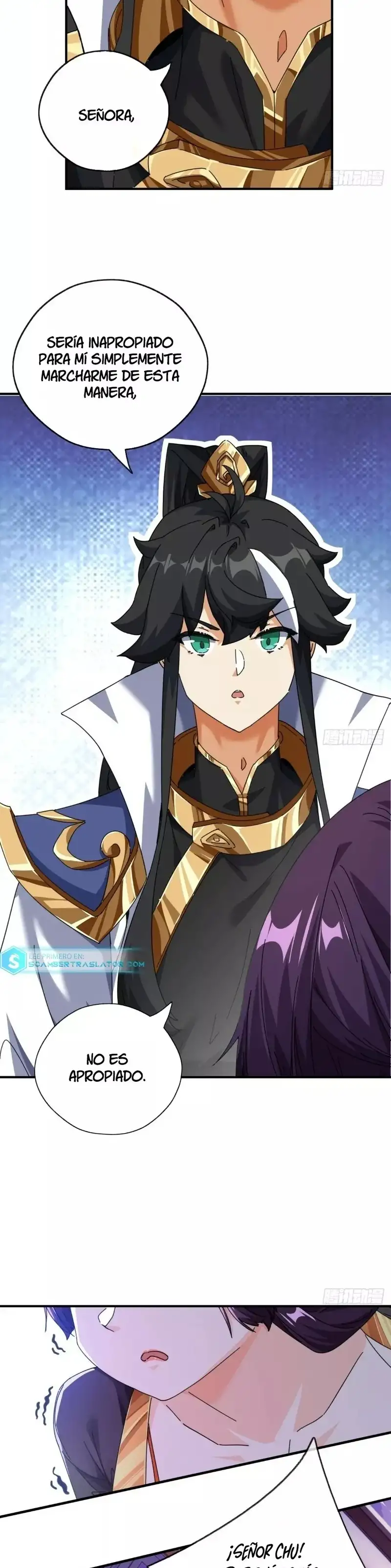 ¡Por favor mata al demonio! ¡Joven maestro! —  Capítulo 7 — 23