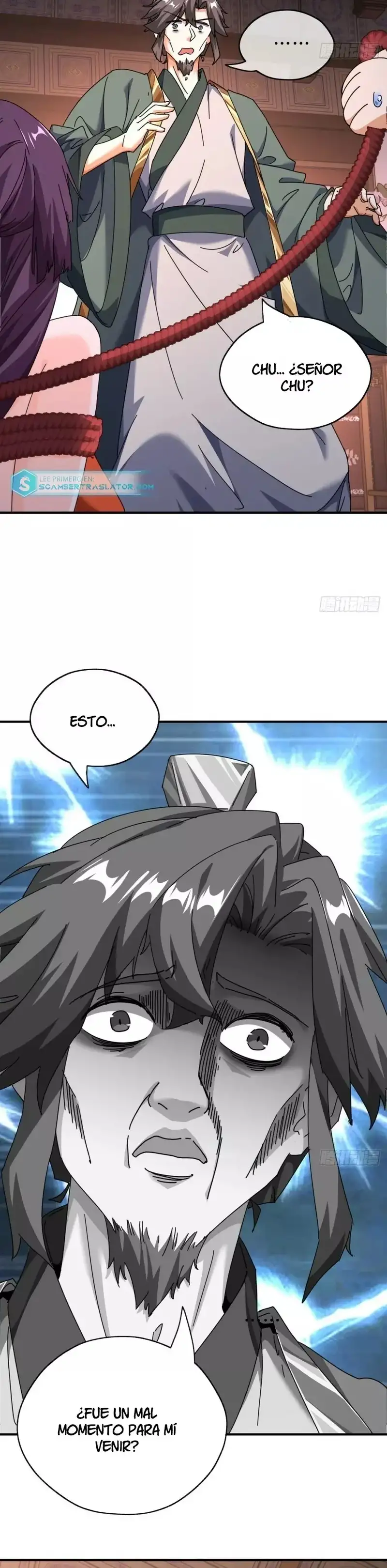 ¡Por favor mata al demonio! ¡Joven maestro! —  Capítulo 7 — 41