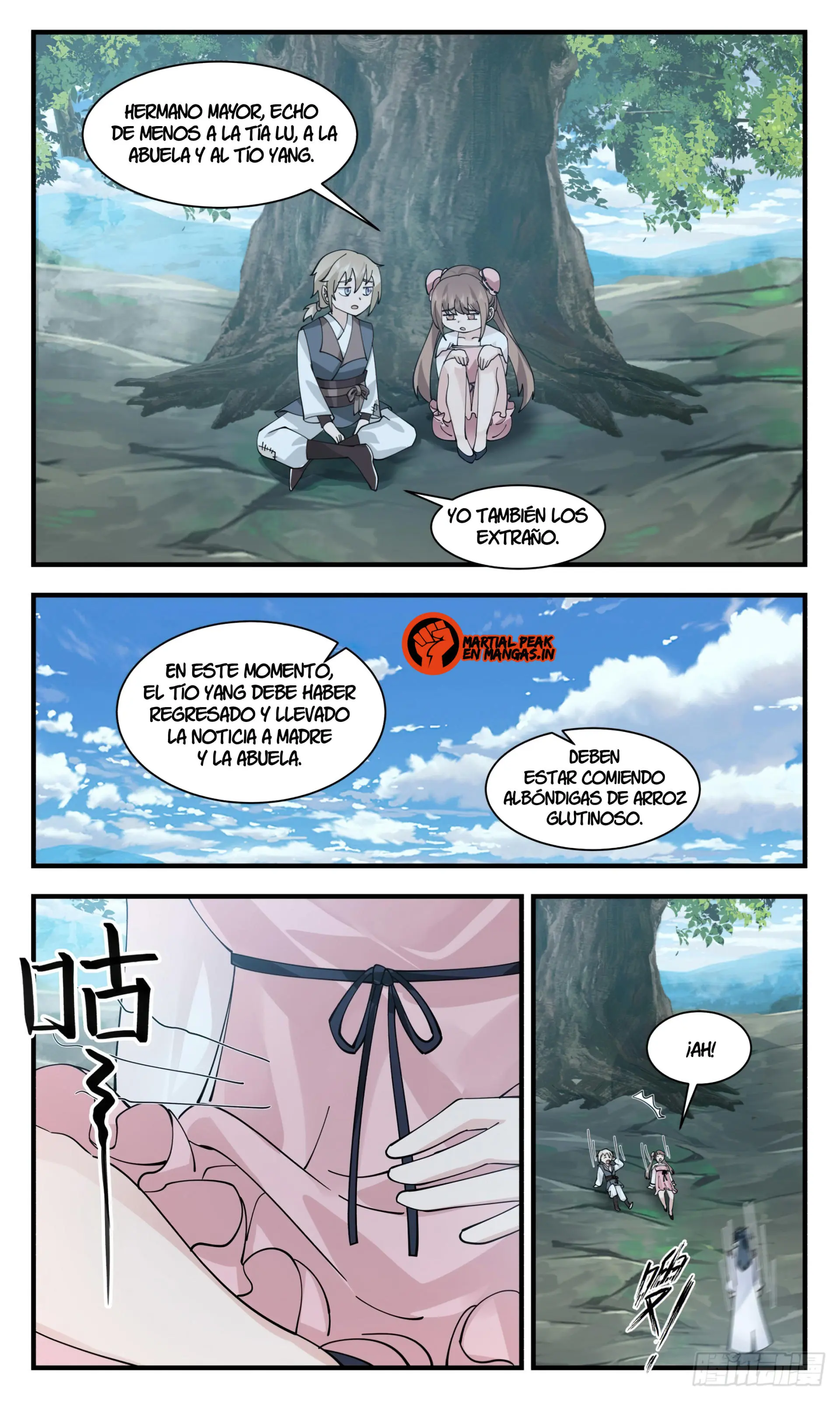 La Cumbre del Arte Marcial — Capítulo 2913 — 5