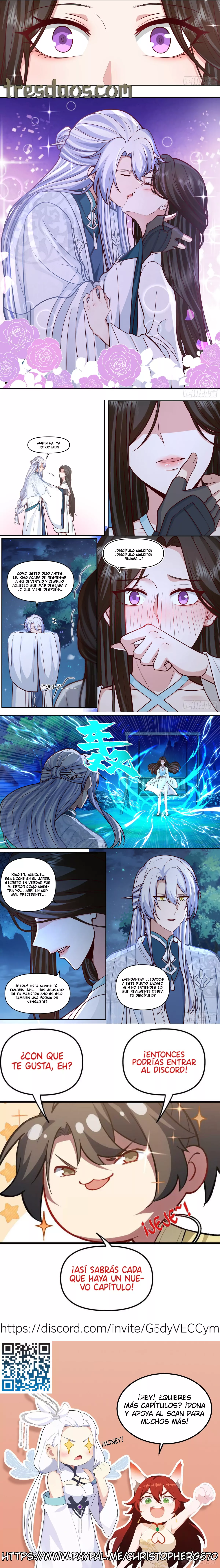 El Gran Villano Hermano Mayor y todas sus Hermanas Menores Yandere — Capítulo 177 — 3