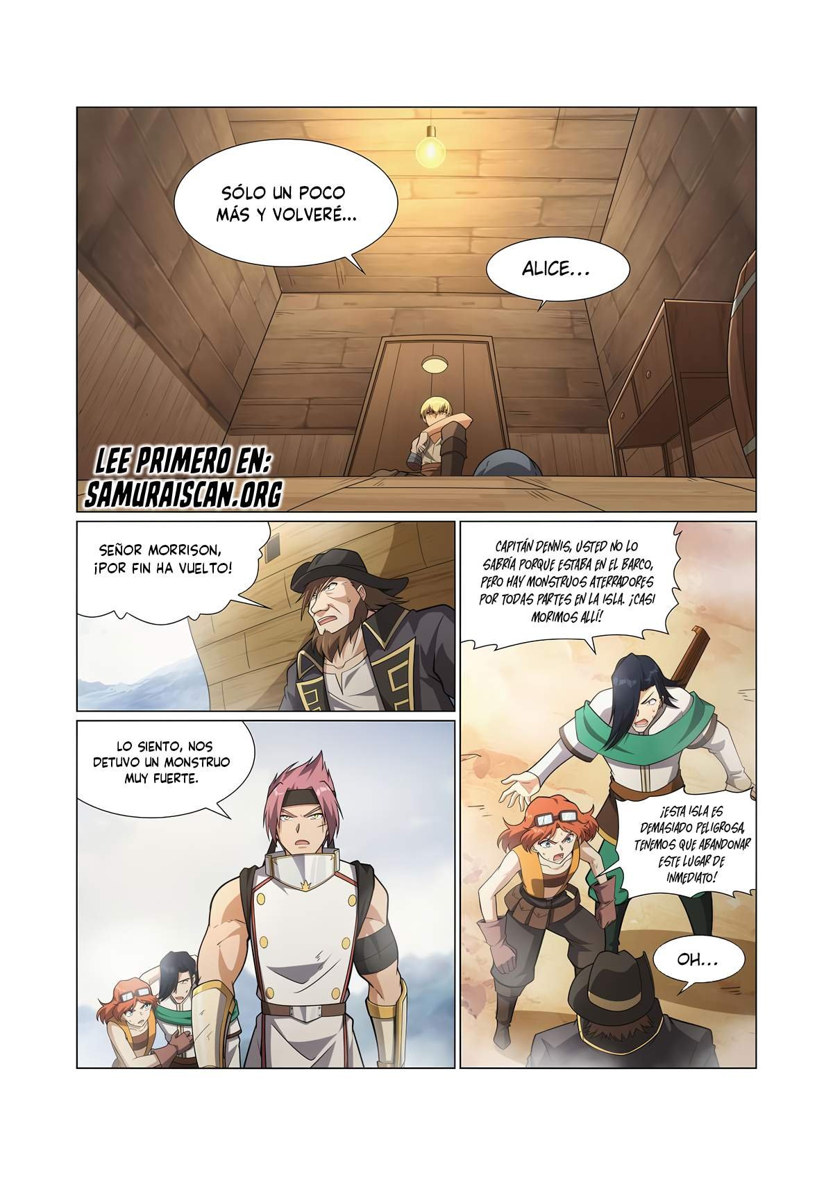 Rey demonio lll — Capítulo 298 — 5