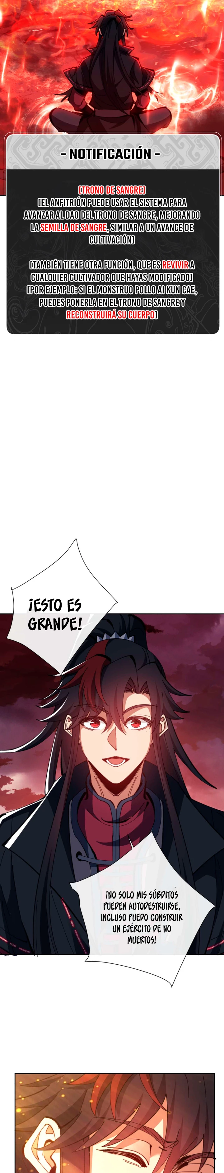 Maestra, este Discípulo Villano no puede ser el Hijo Sagrado — Capítulo 83 — 17