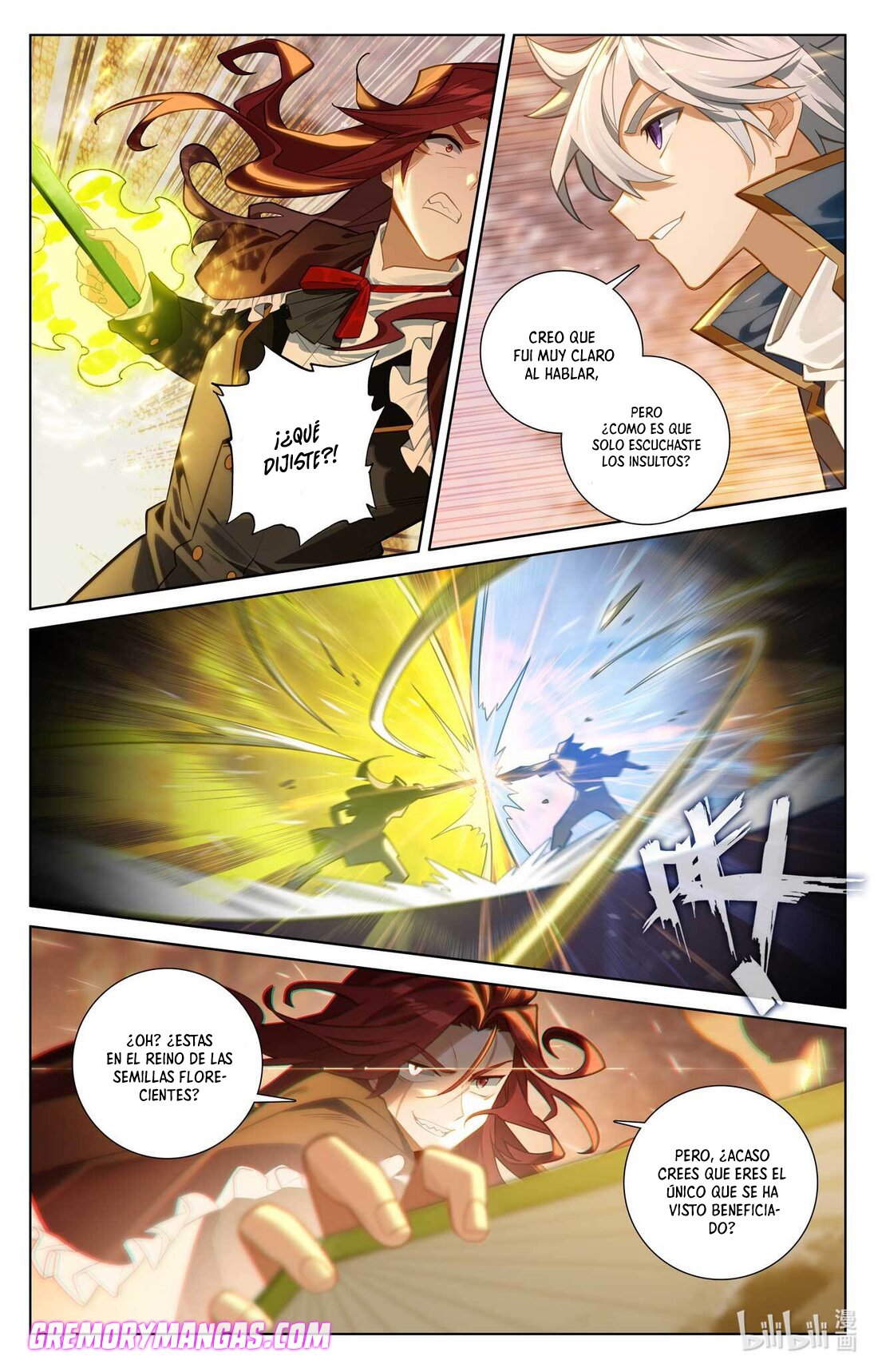 Rey de Todas las Resonancias — Capítulo 122 — 9