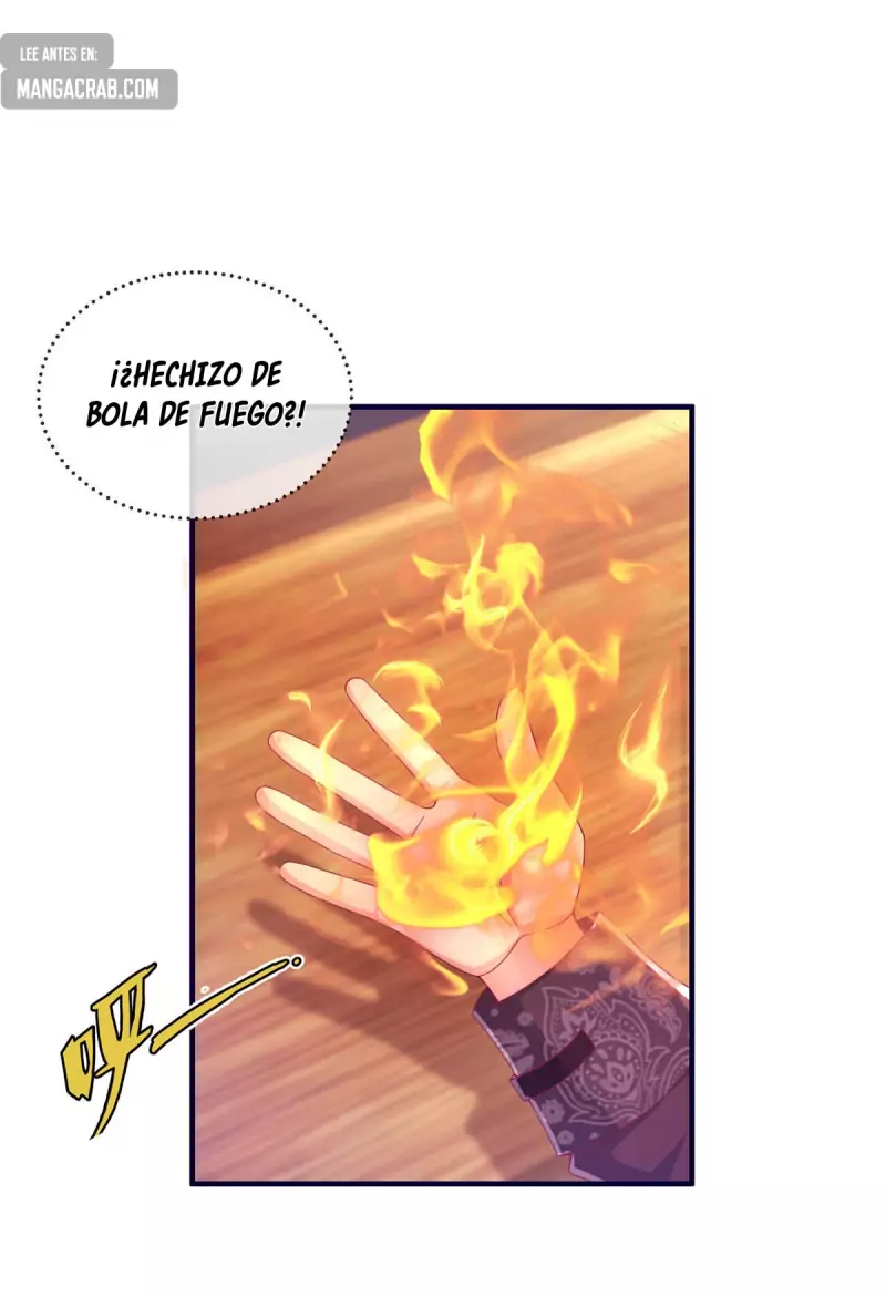 Mi Senpai Sabe Usar Magia — Capítulo 3 — 3