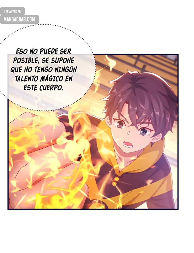 Mi Senpai Sabe Usar Magia — Capítulo 3 — 4