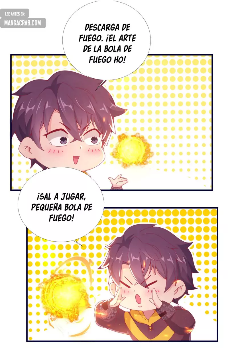 Mi Senpai Sabe Usar Magia — Capítulo 3 — 6