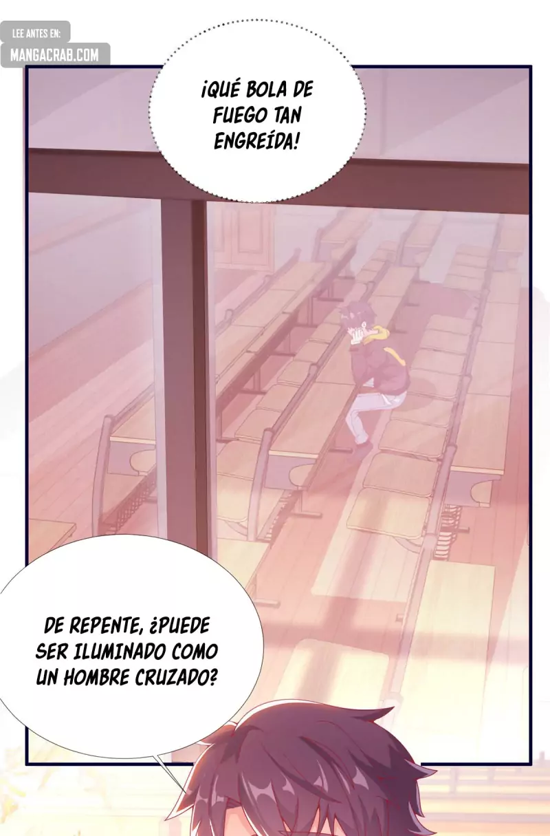 Mi Senpai Sabe Usar Magia — Capítulo 3 — 8