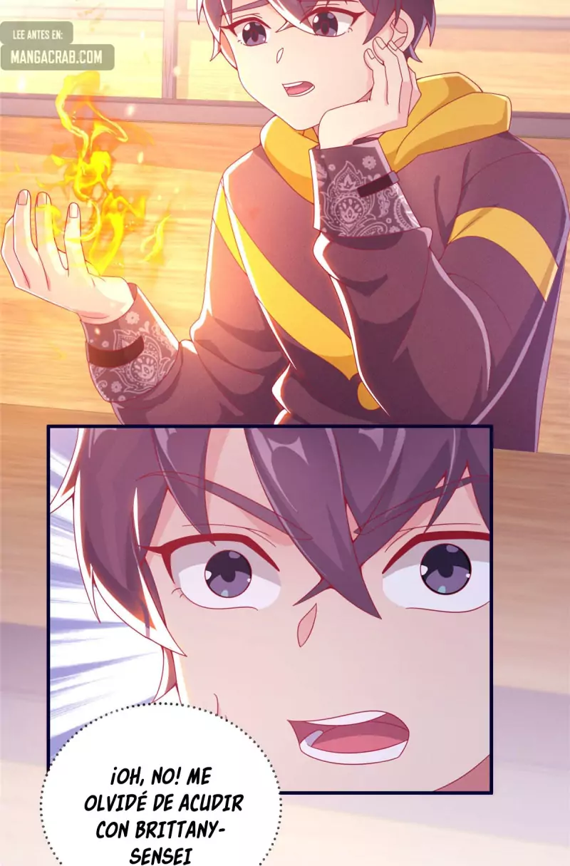Mi Senpai Sabe Usar Magia — Capítulo 3 — 9