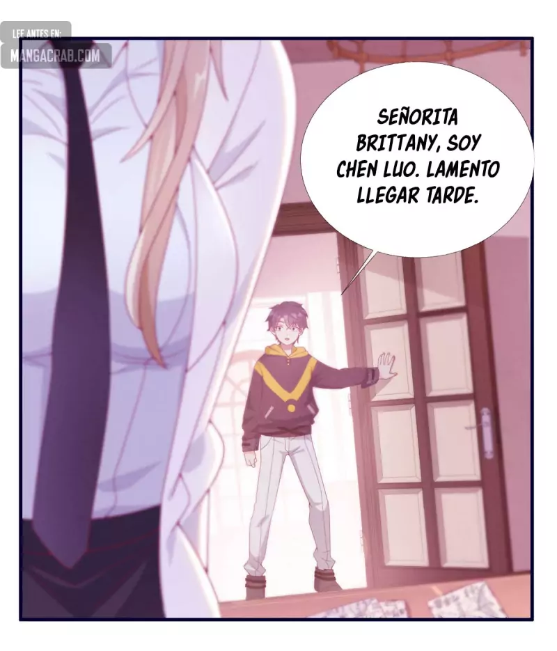 Mi Senpai Sabe Usar Magia — Capítulo 3 — 12