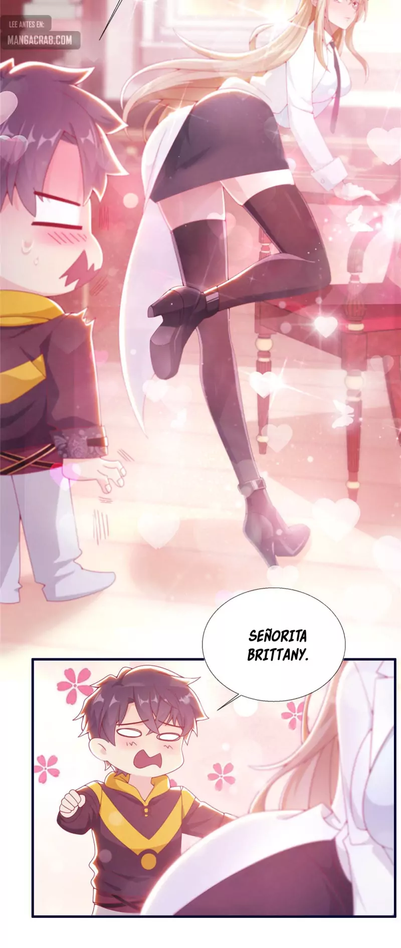 Mi Senpai Sabe Usar Magia — Capítulo 3 — 14
