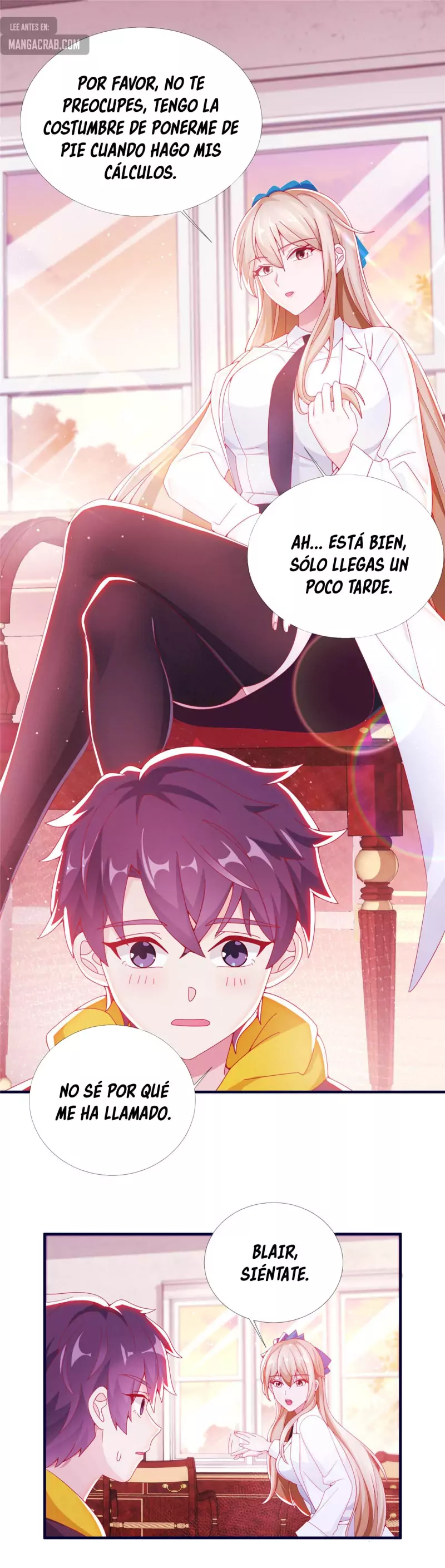 Mi Senpai Sabe Usar Magia — Capítulo 3 — 17