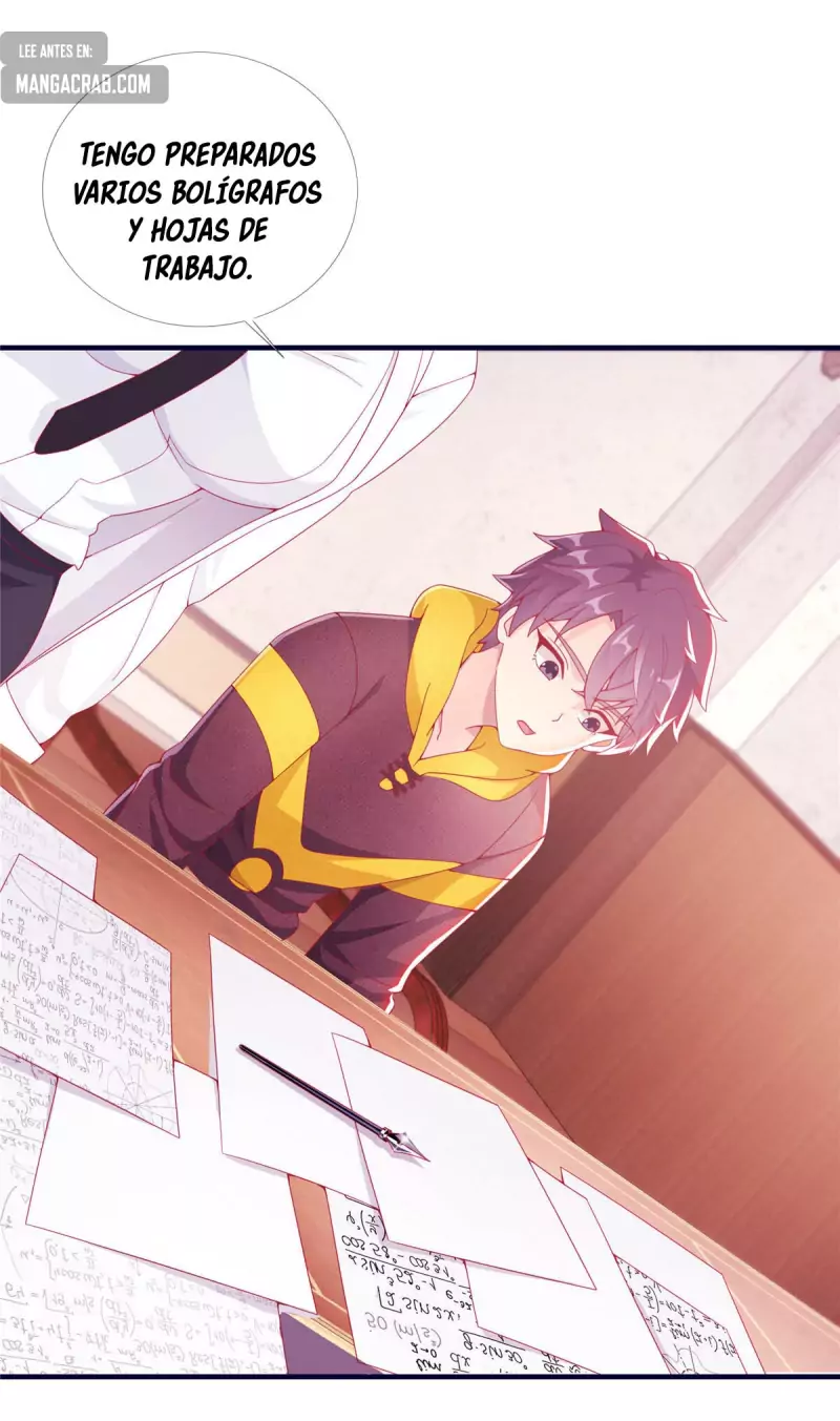 Mi Senpai Sabe Usar Magia — Capítulo 3 — 18