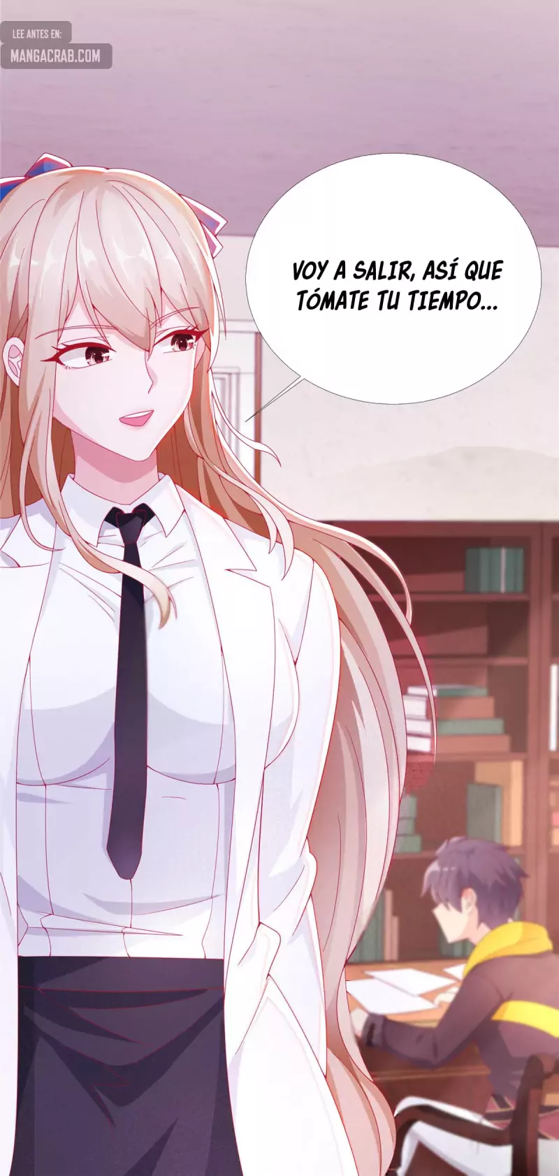 Mi Senpai Sabe Usar Magia — Capítulo 3 — 20