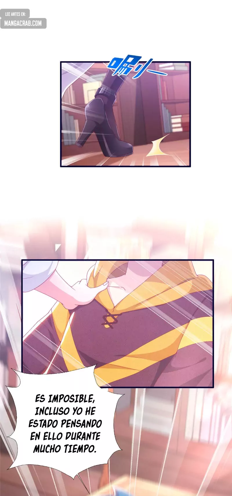 Mi Senpai Sabe Usar Magia — Capítulo 3 — 23
