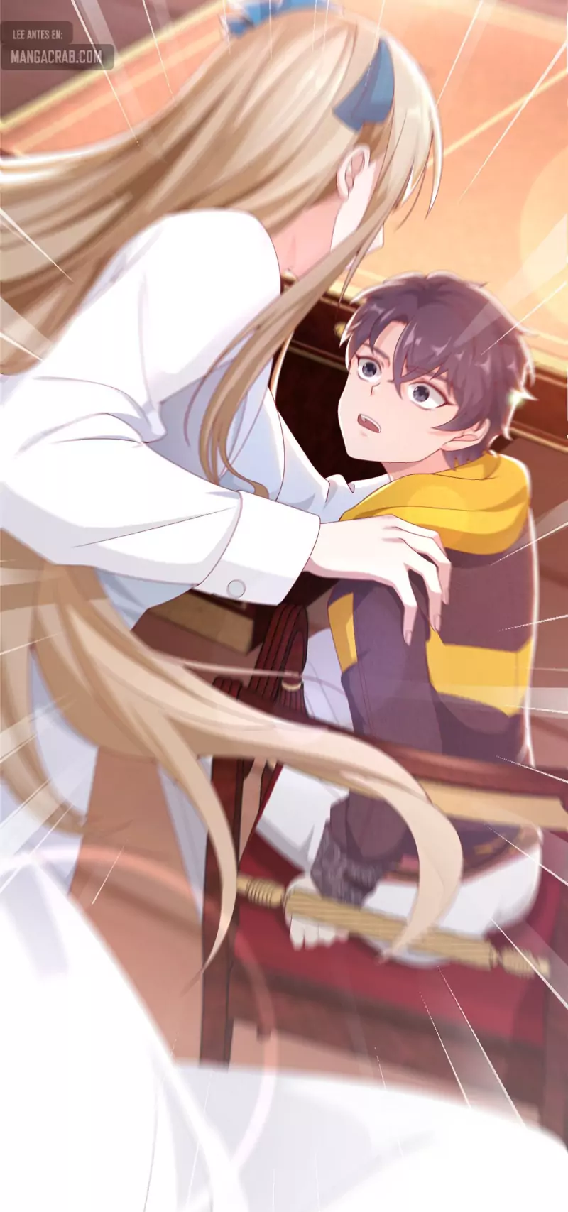 Mi Senpai Sabe Usar Magia — Capítulo 3 — 24