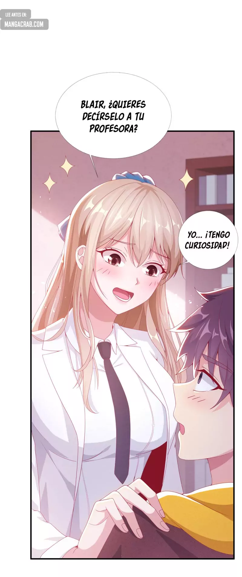 Mi Senpai Sabe Usar Magia — Capítulo 3 — 26