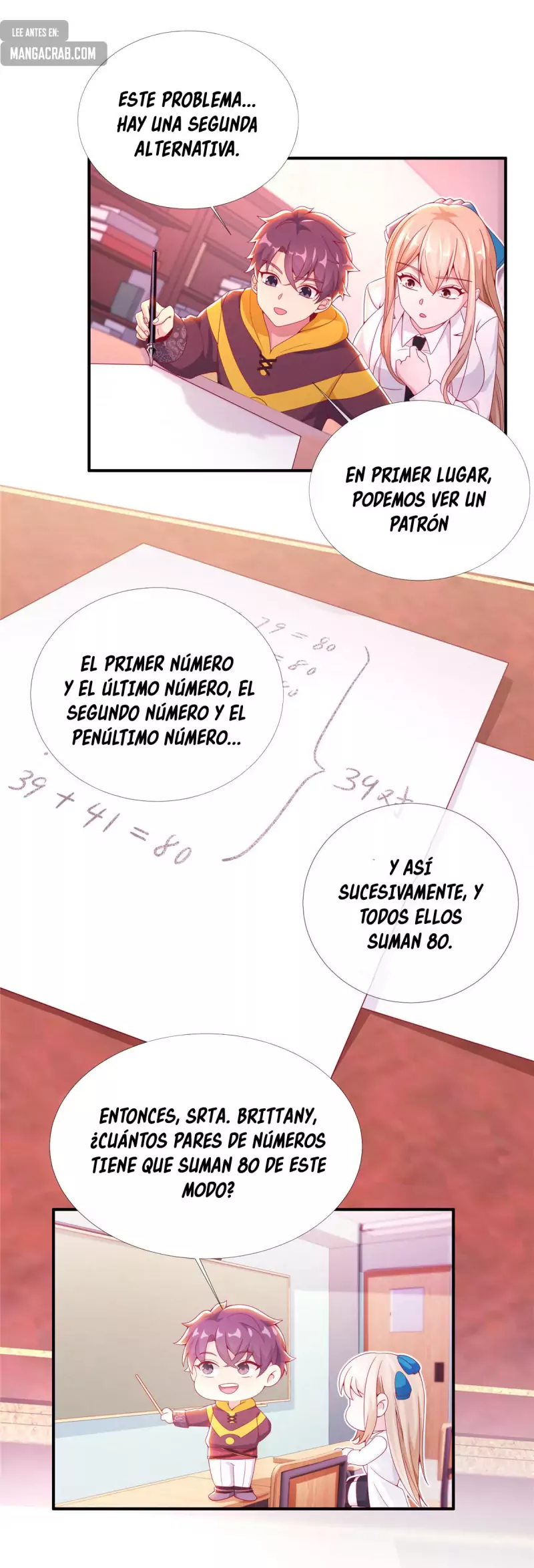 Mi Senpai Sabe Usar Magia — Capítulo 3 — 30
