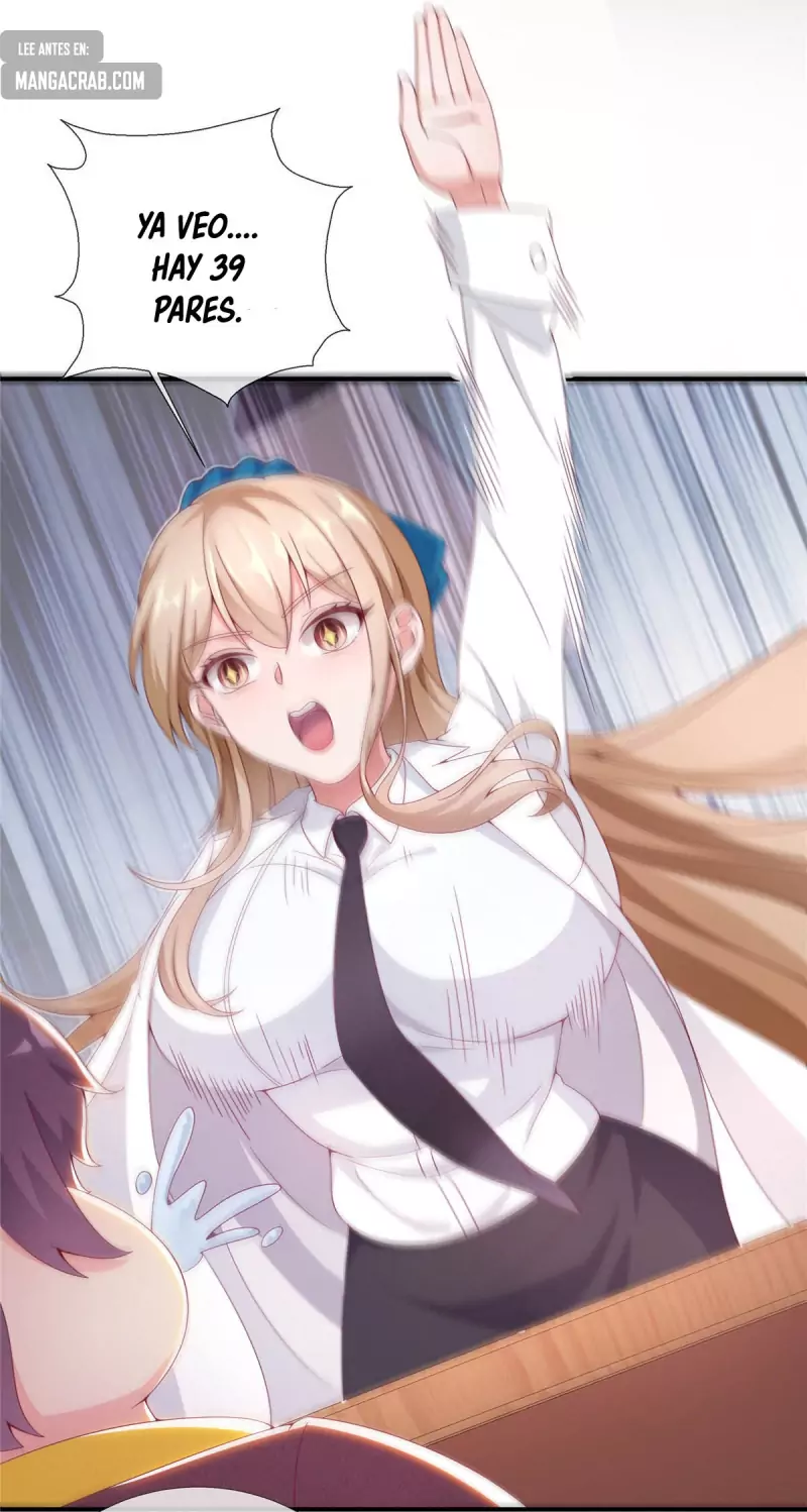 Mi Senpai Sabe Usar Magia — Capítulo 3 — 31
