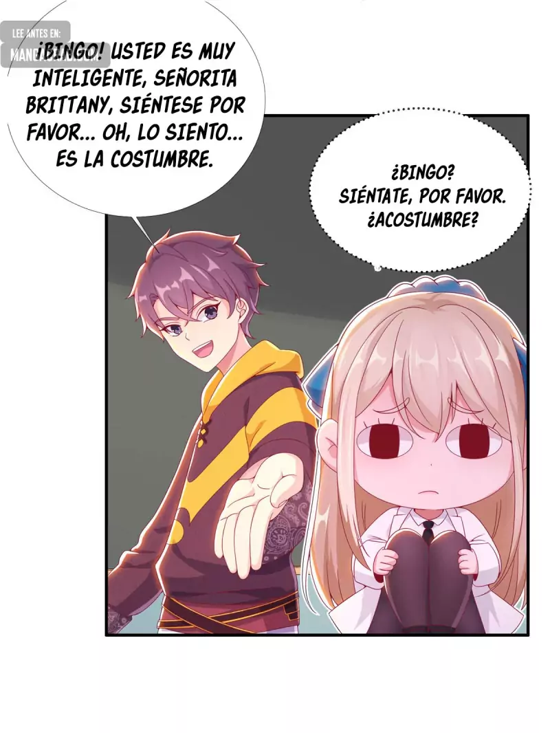 Mi Senpai Sabe Usar Magia — Capítulo 3 — 32