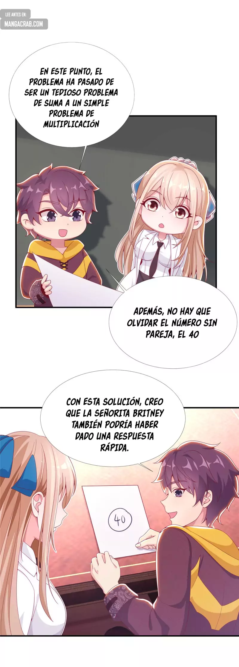 Mi Senpai Sabe Usar Magia — Capítulo 3 — 33