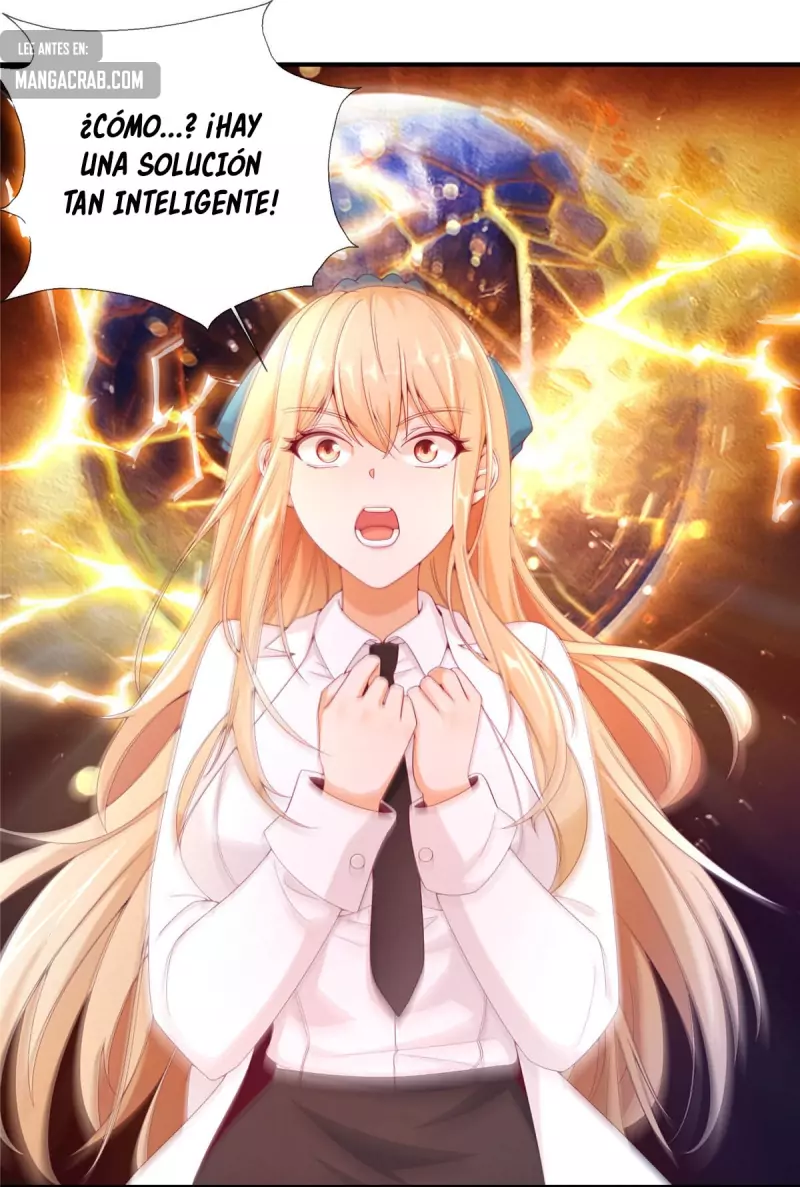 Mi Senpai Sabe Usar Magia — Capítulo 3 — 34