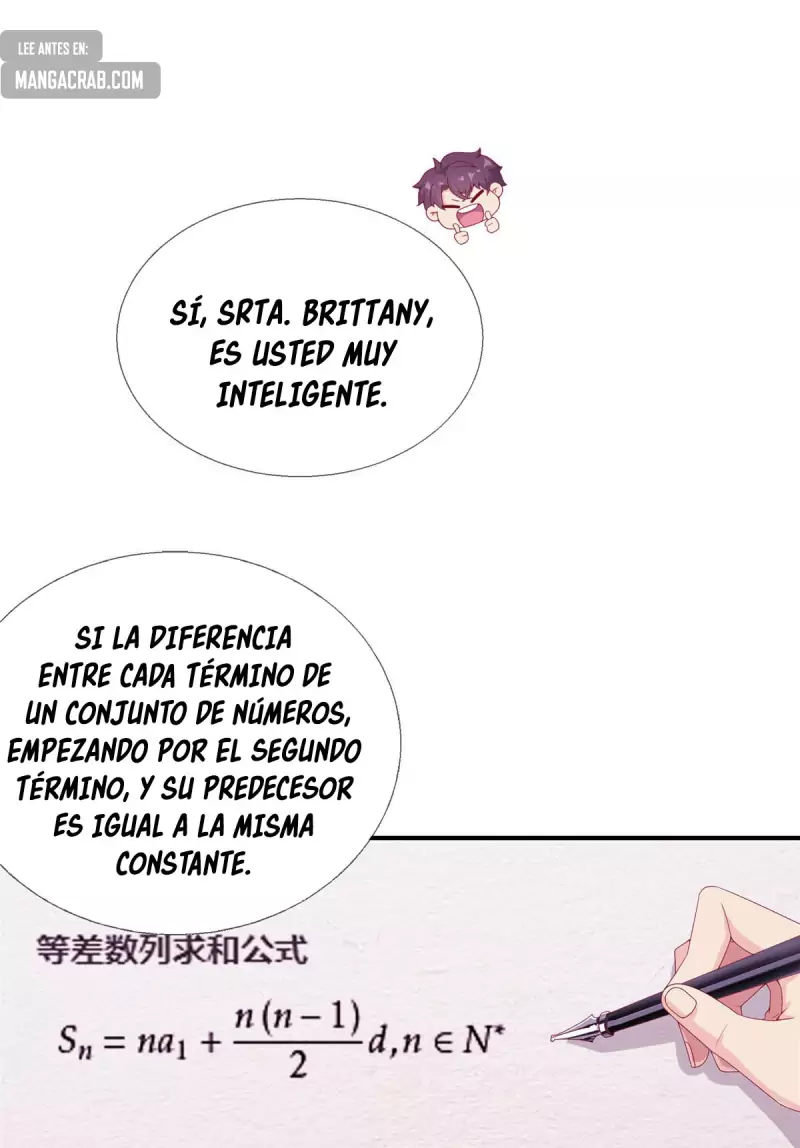 Mi Senpai Sabe Usar Magia — Capítulo 3 — 36