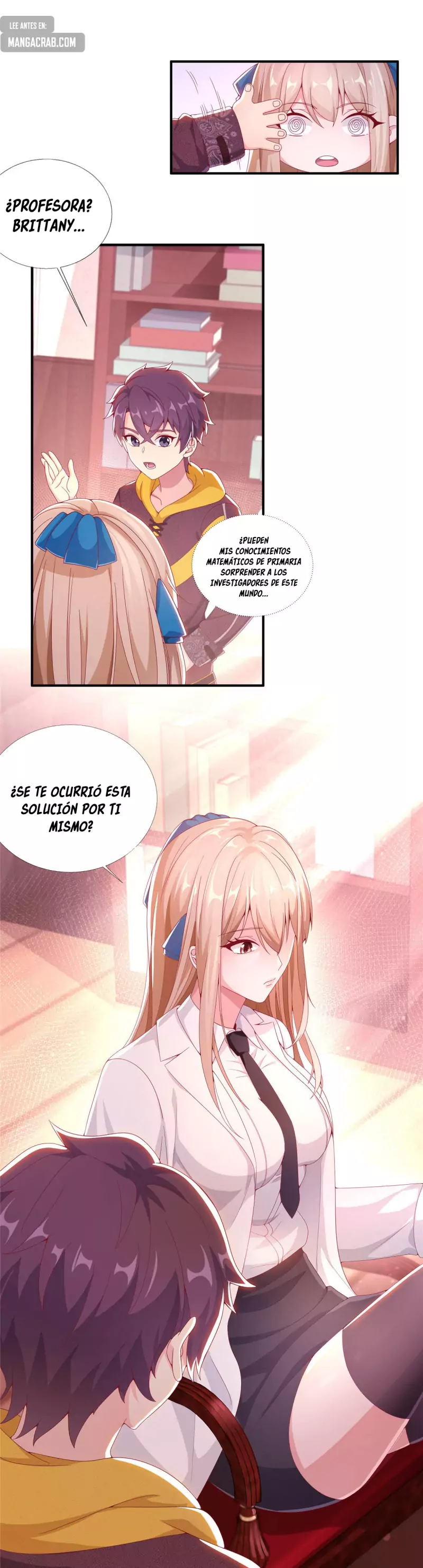 Mi Senpai Sabe Usar Magia — Capítulo 3 — 38