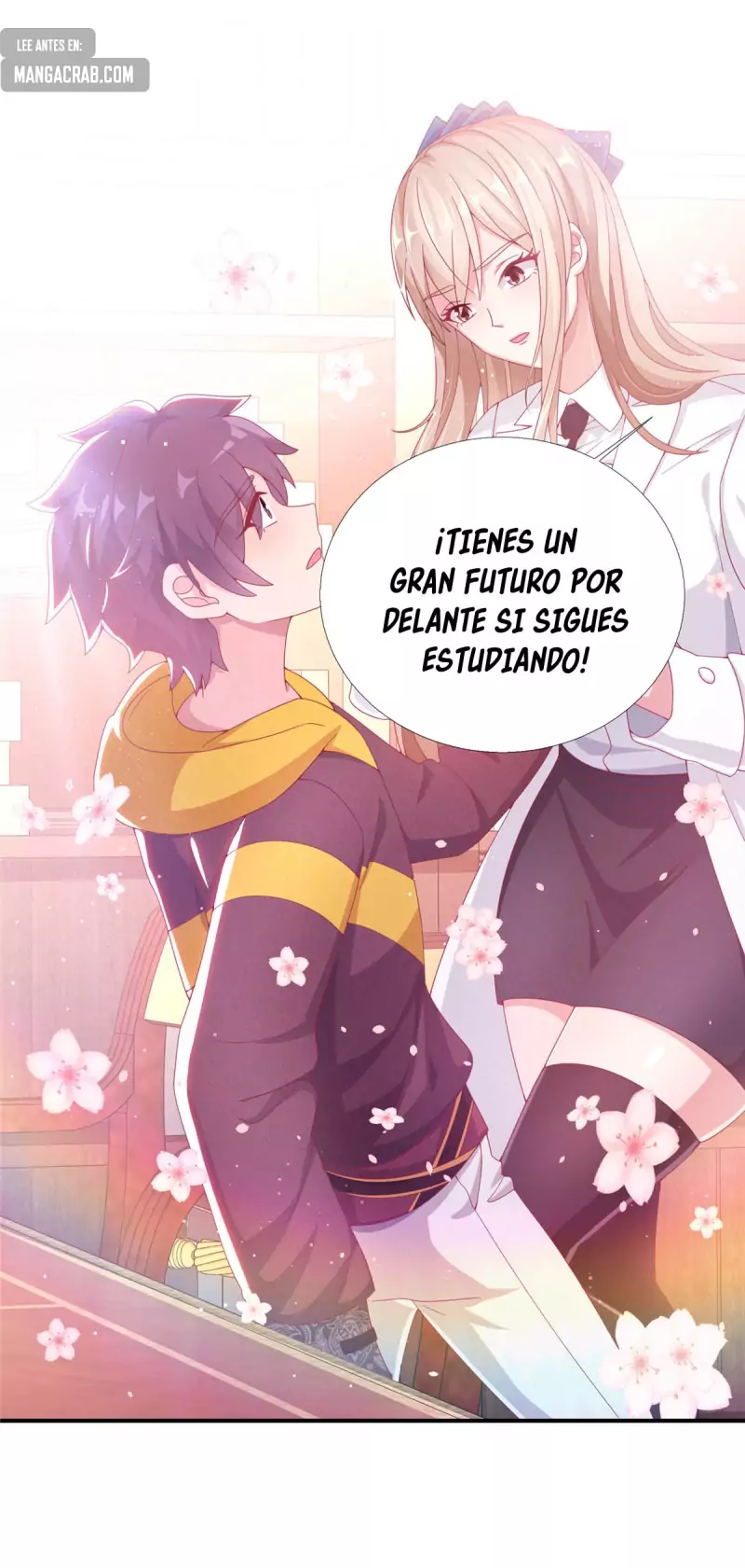 Mi Senpai Sabe Usar Magia — Capítulo 3 — 41