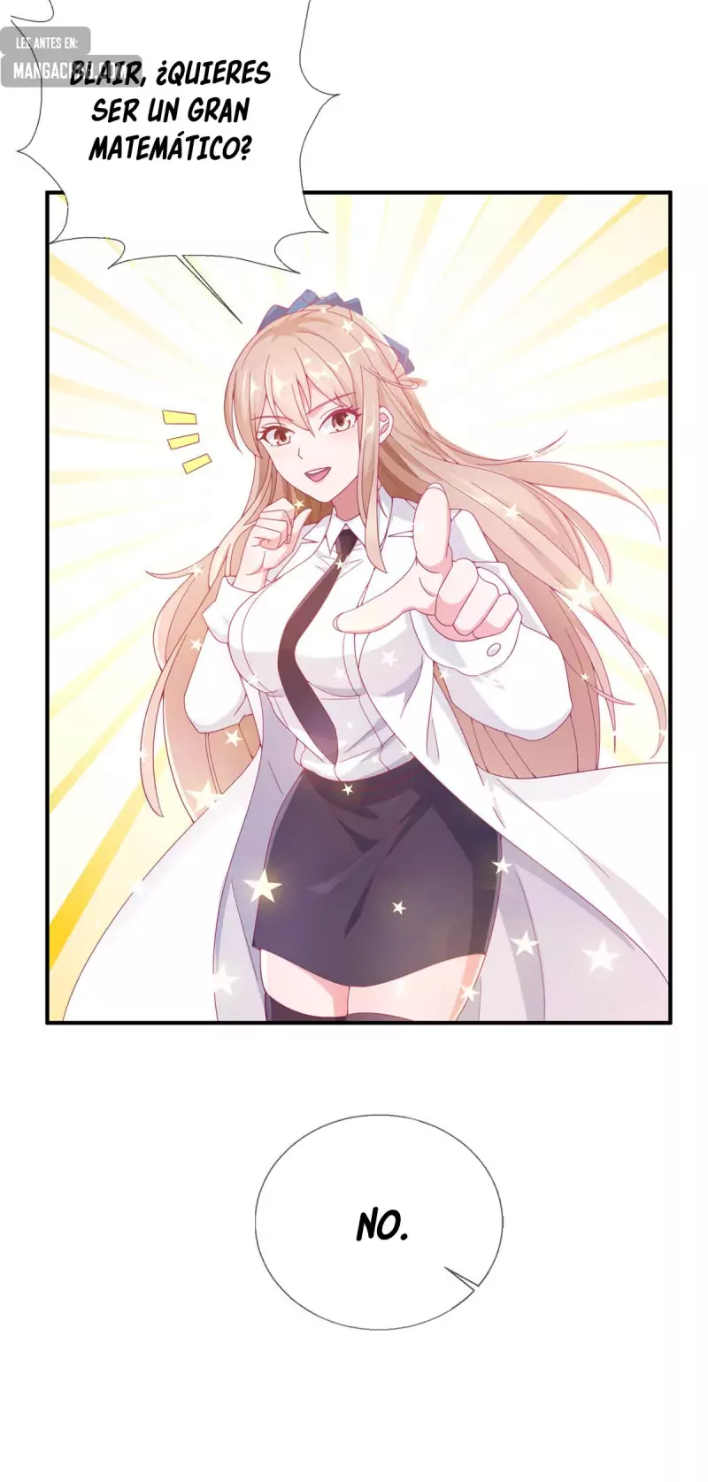 Mi Senpai Sabe Usar Magia — Capítulo 3 — 45