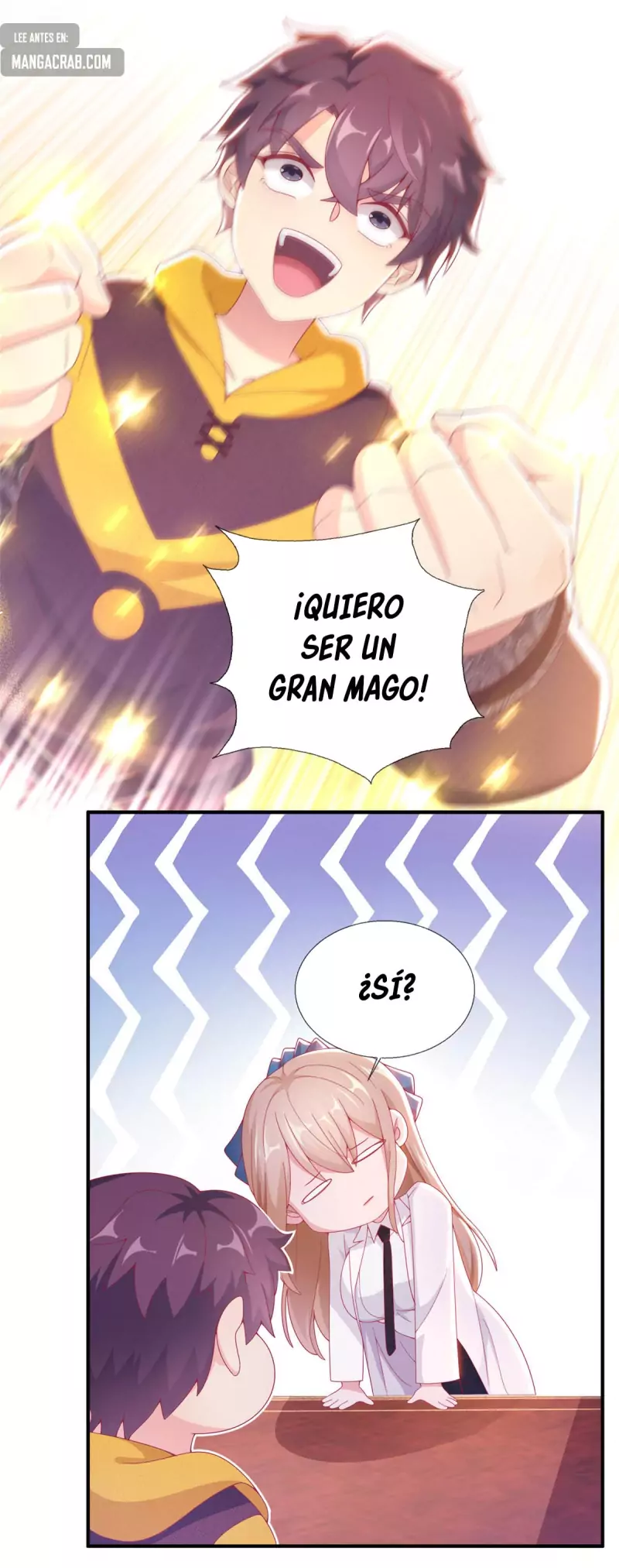 Mi Senpai Sabe Usar Magia — Capítulo 3 — 46