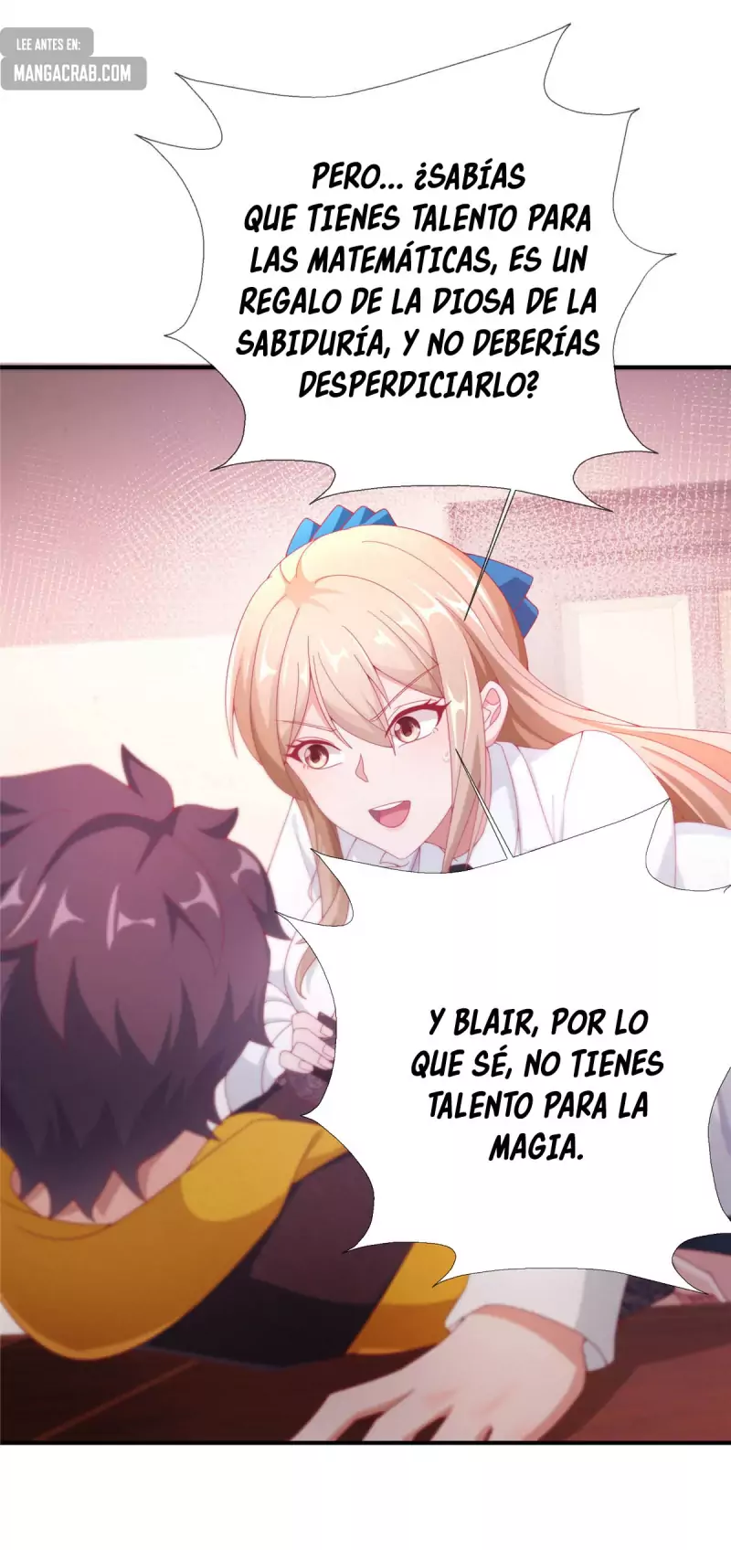 Mi Senpai Sabe Usar Magia — Capítulo 3 — 47