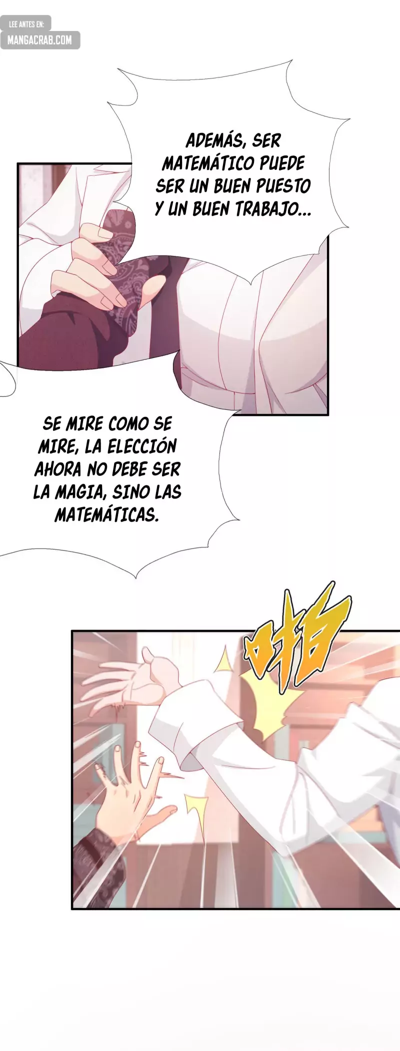 Mi Senpai Sabe Usar Magia — Capítulo 3 — 48