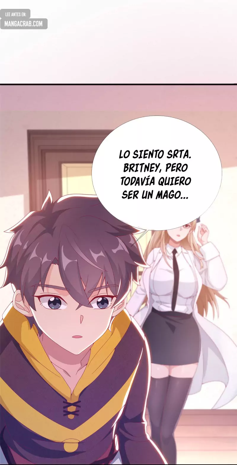 Mi Senpai Sabe Usar Magia — Capítulo 3 — 49