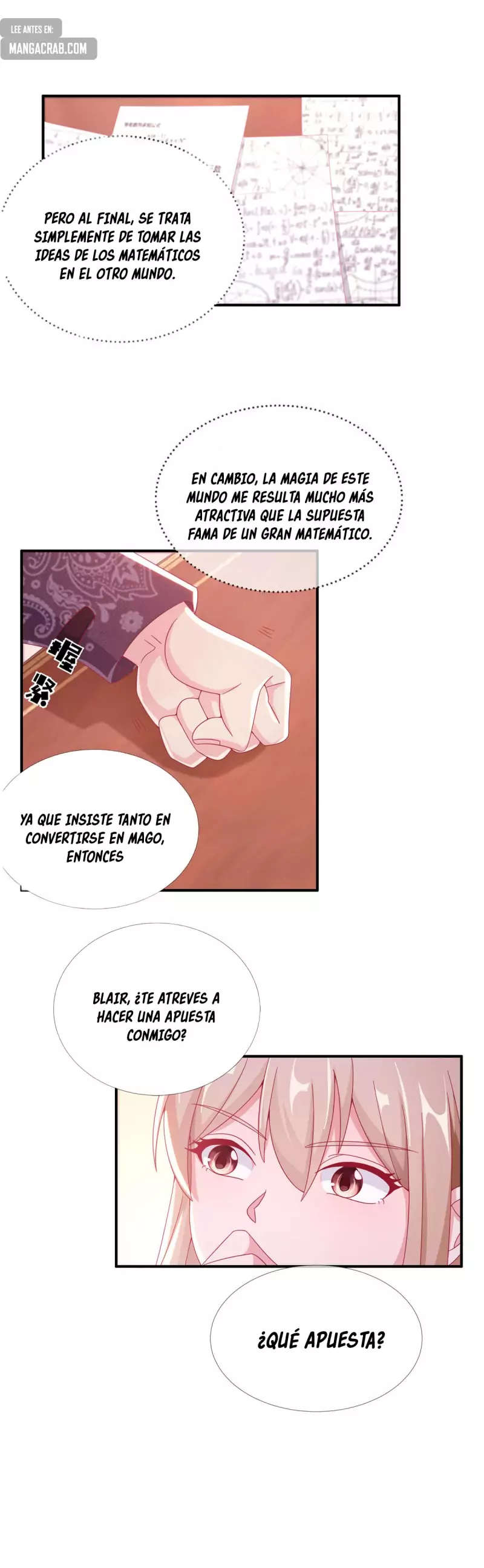 Mi Senpai Sabe Usar Magia — Capítulo 3 — 51